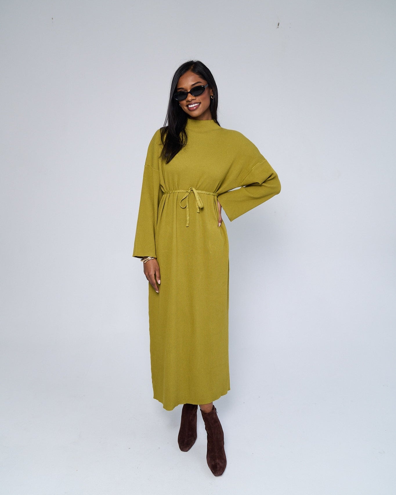 Autumn is Here - Closed Sweater Abaya