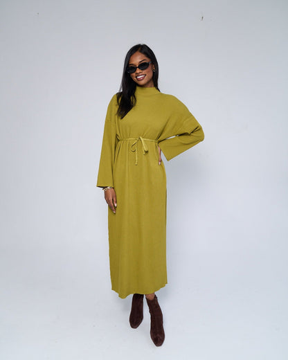 Autumn is Here - Closed Sweater Abaya