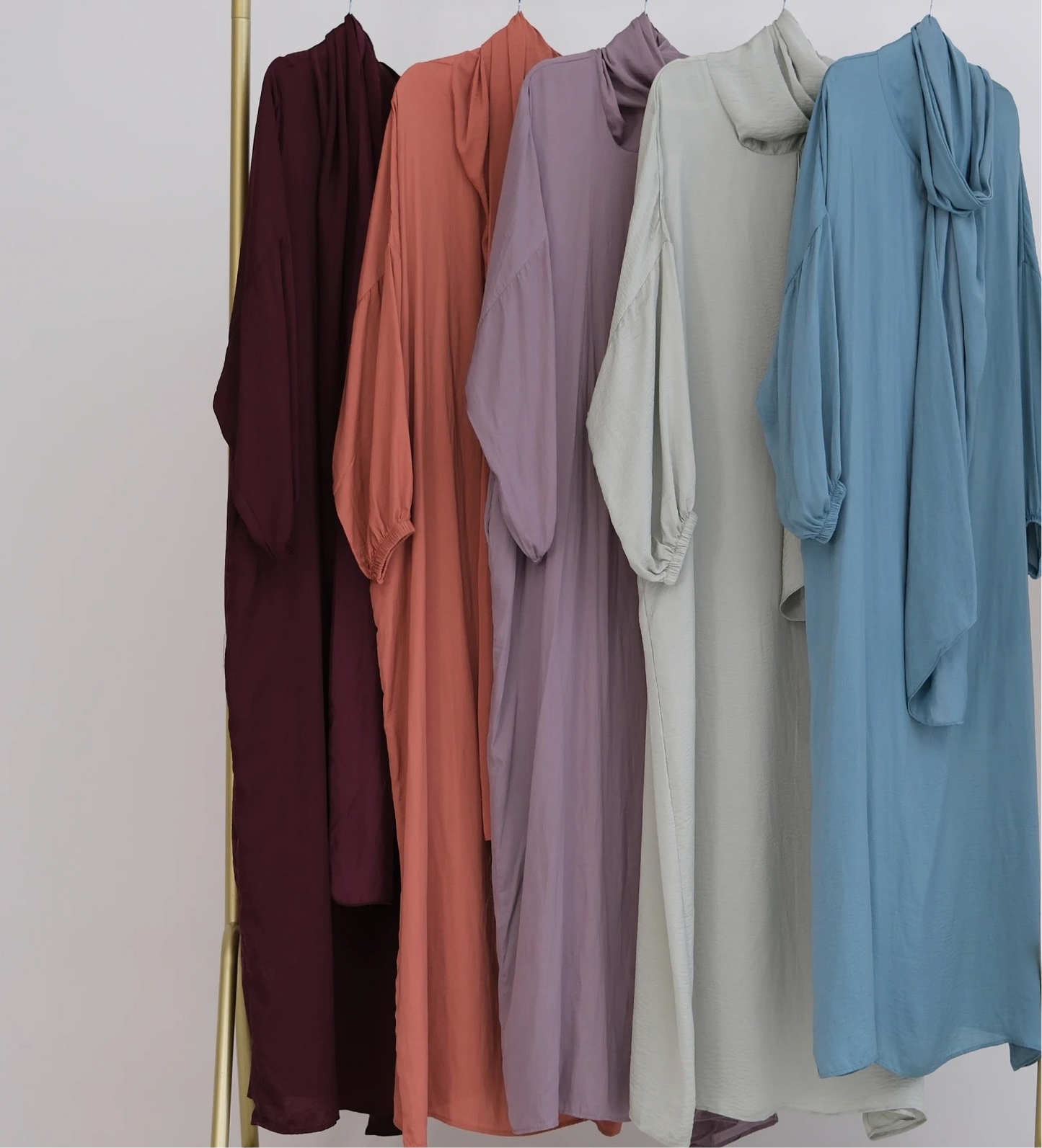 Noor Prayer Abaya With Attached Hijab