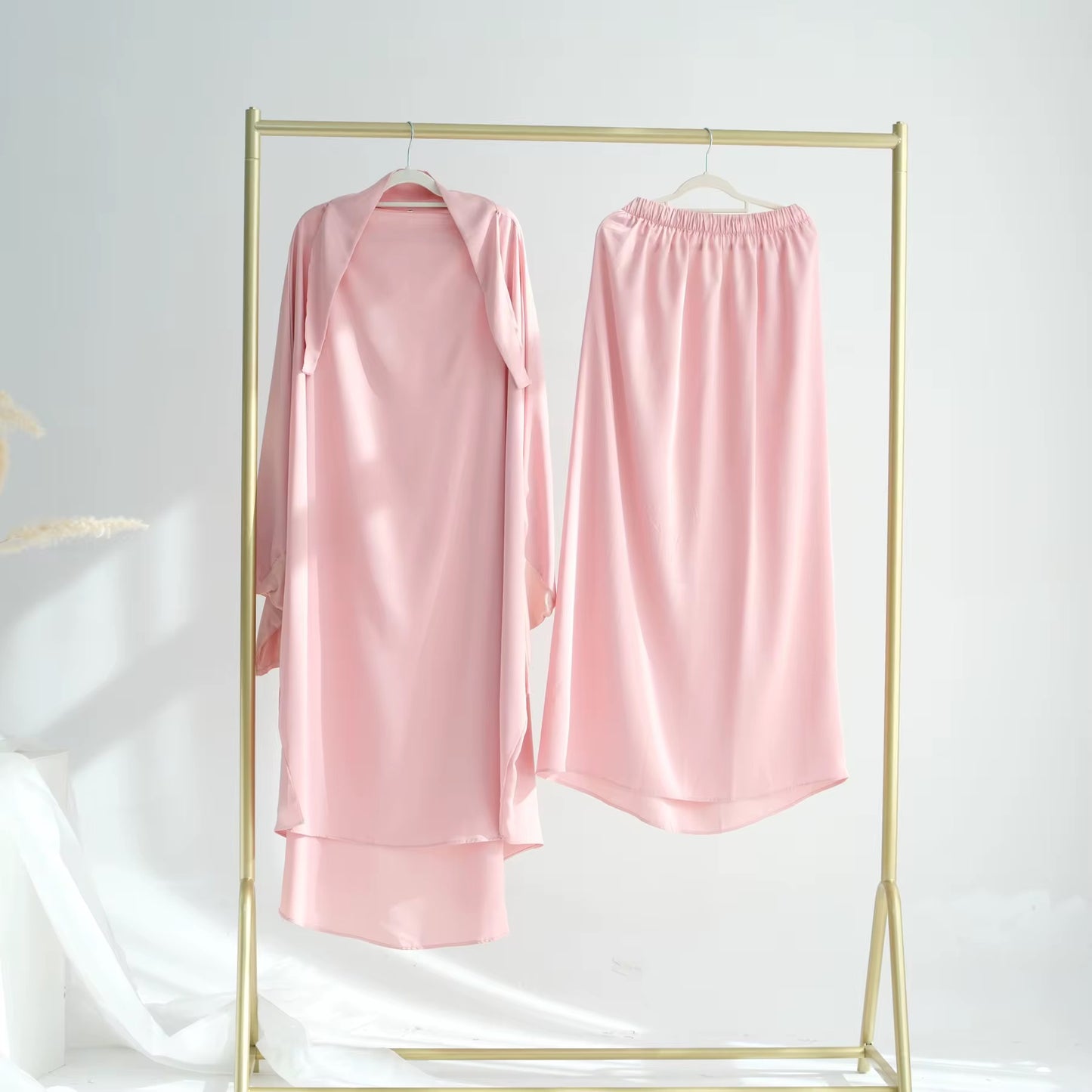 Two Piece Jilbab Set