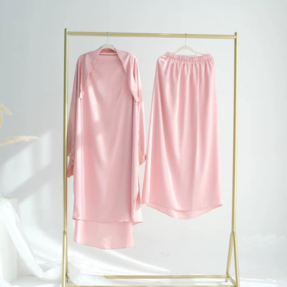 Two Piece Jilbab Set