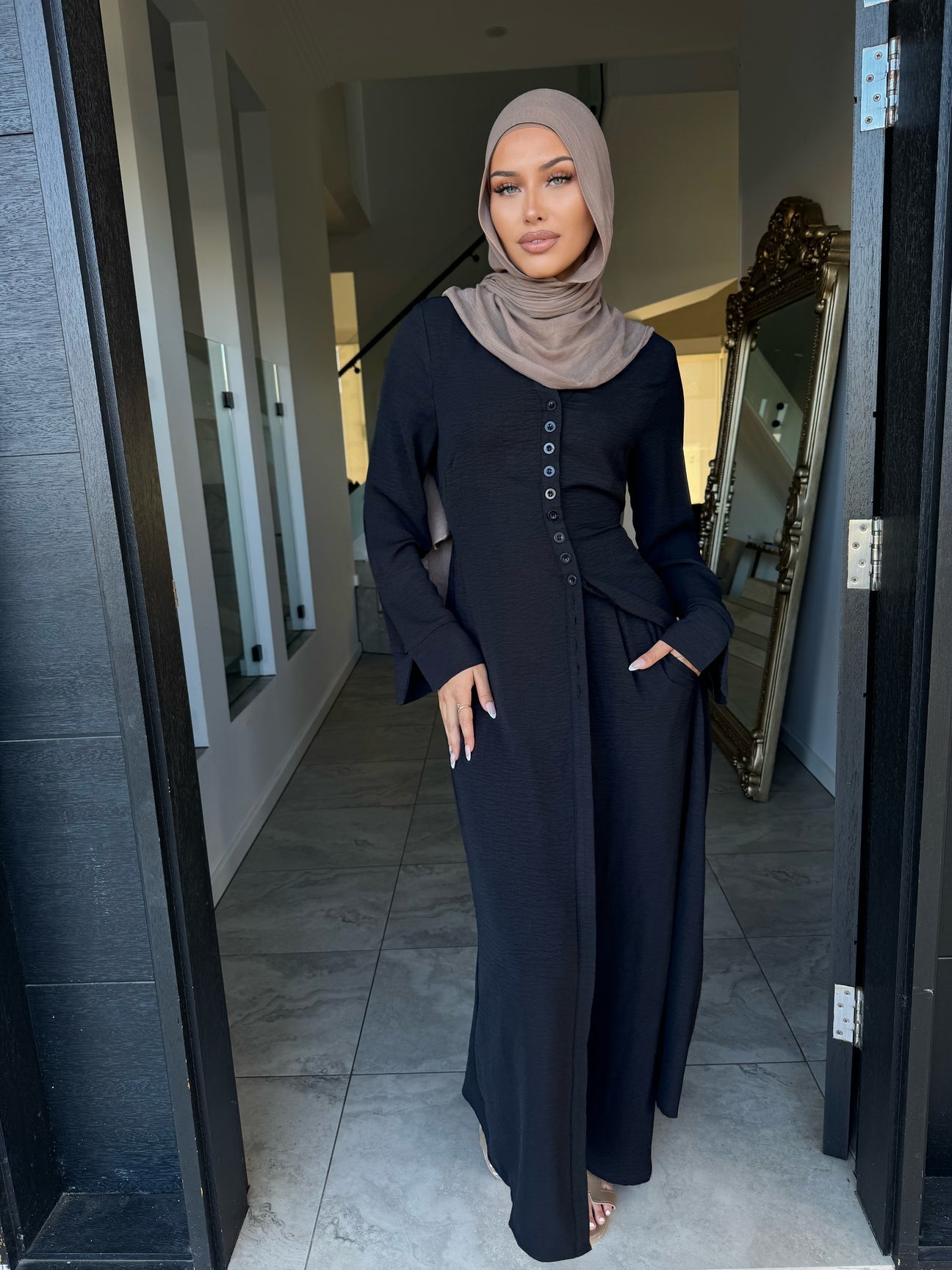 Amani - Button Down Set