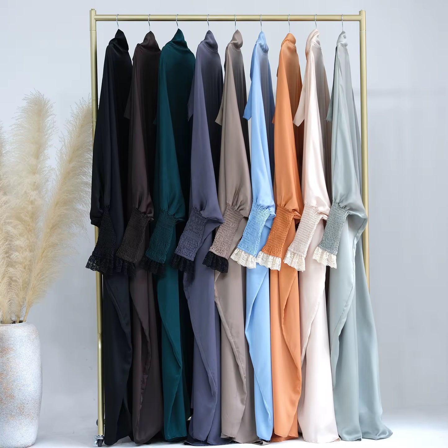 Lace Sleeve Jilbab