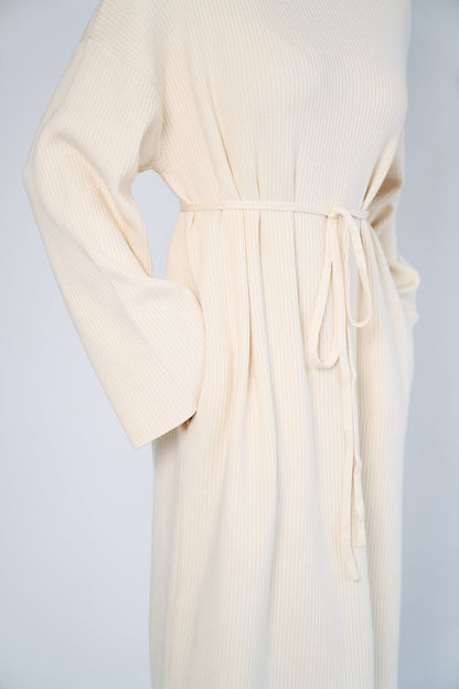 Autumn is Here - Closed Sweater Abaya