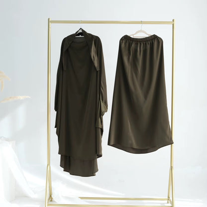 Two Piece Jilbab Set