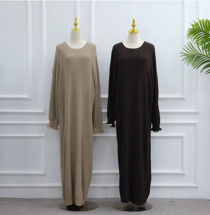 The Cottage - Sweater Abaya