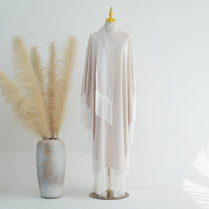 Souad Luxe Tassle Kaftan