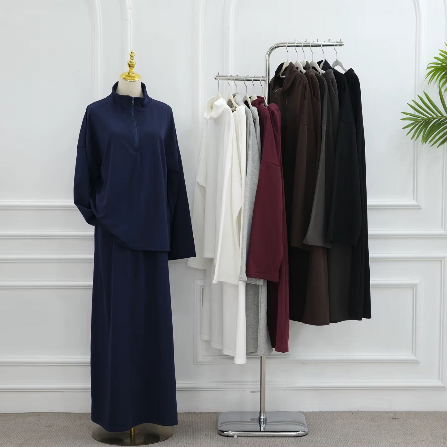 Leana - Modest Activewear Set