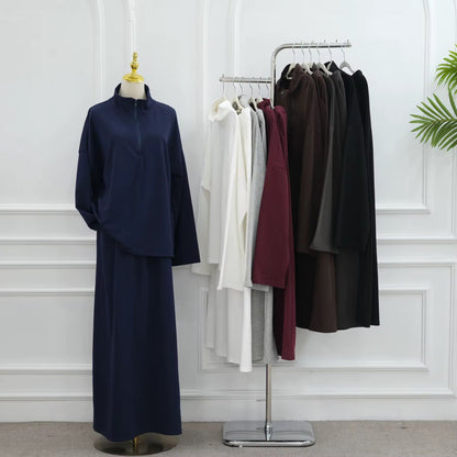 Leana - Modest Activewear Set