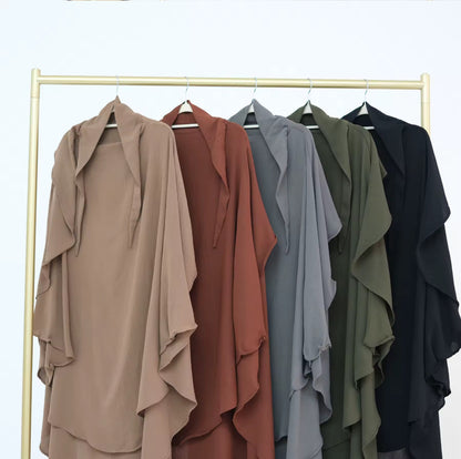 Double Layer Khimar