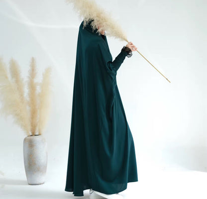Lace Sleeve Jilbab