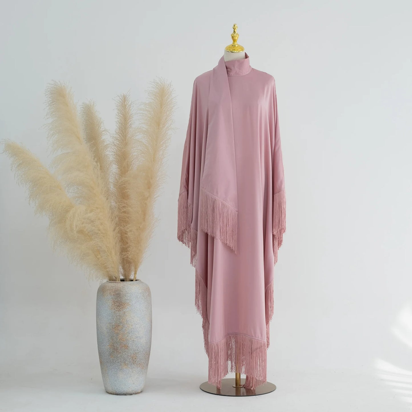 Souad Luxe Tassle Kaftan