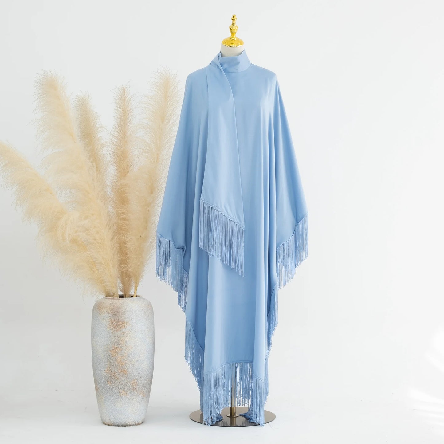 Souad Luxe Tassle Kaftan