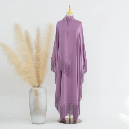 Souad Luxe Tassle Kaftan