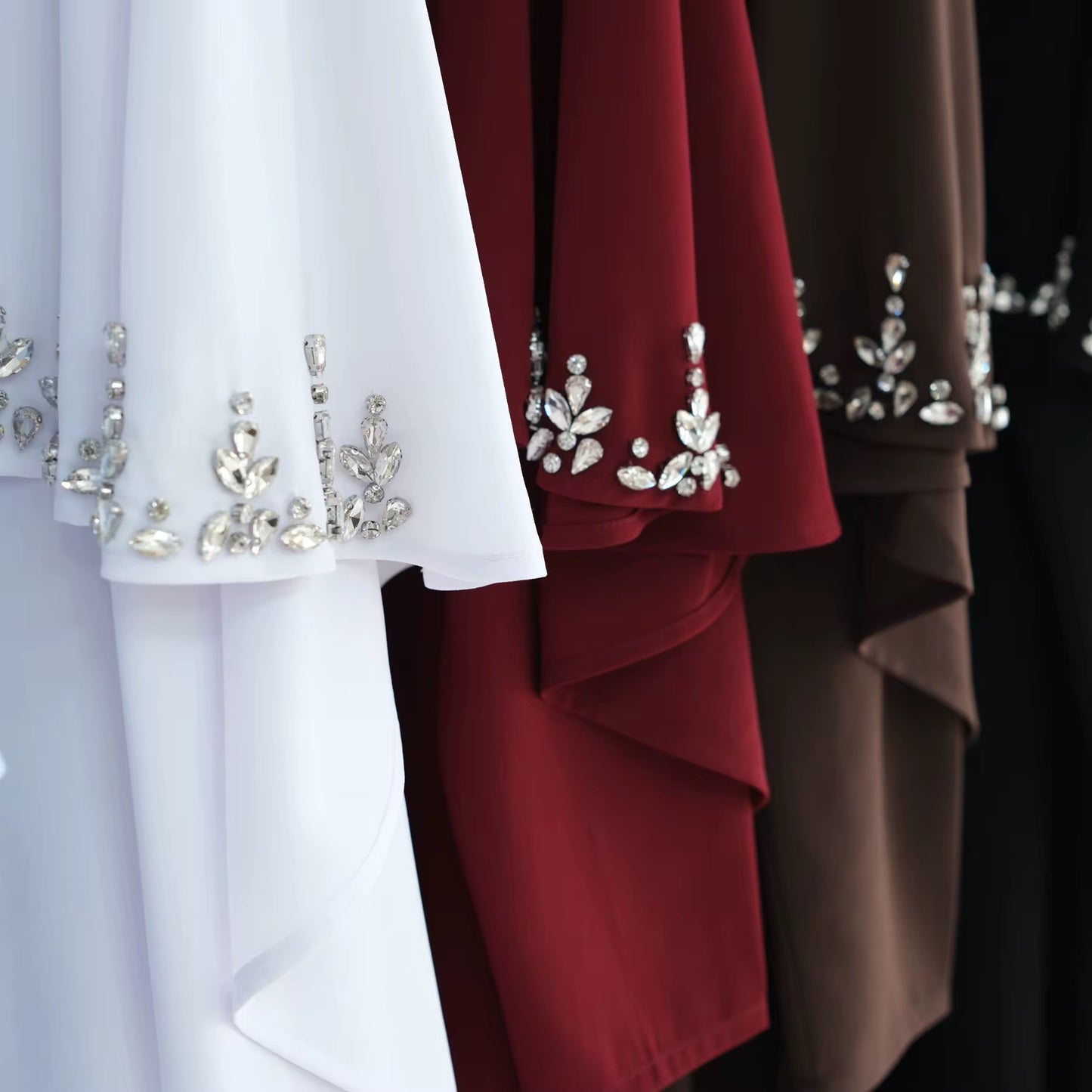 Starry Night Cloak - Gem Lined Dress Set