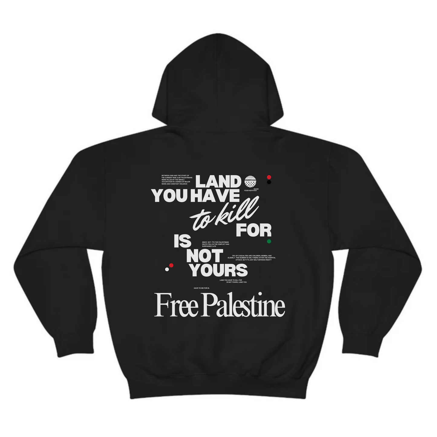 land you have to kill for hoodie