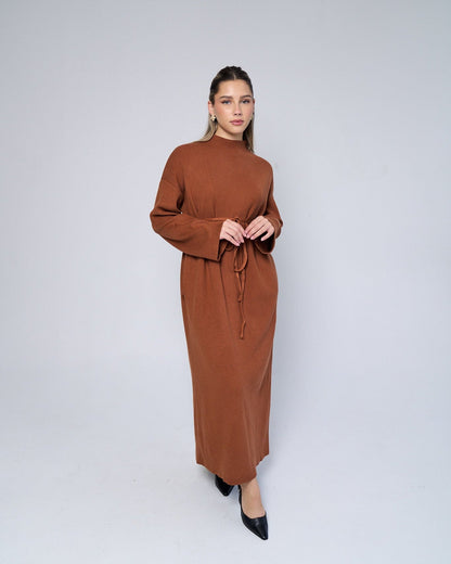 Autumn is Here - Closed Sweater Abaya