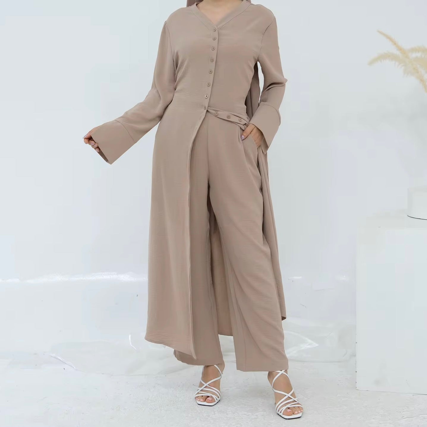 Amani - Button Down Set