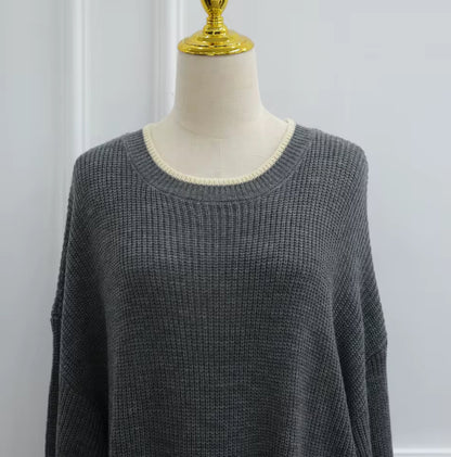 The Cottage - Sweater Abaya