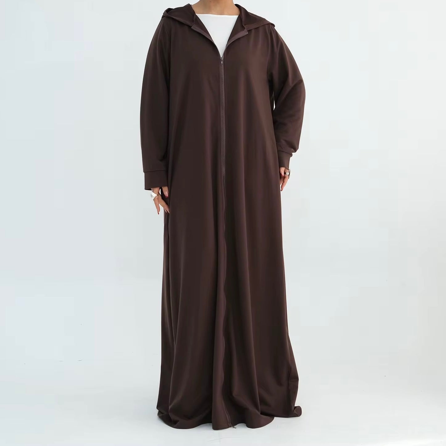 Leya - Modest Activewear Hoodie Abaya