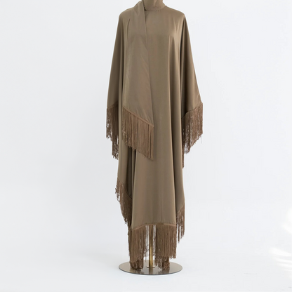 Souad Luxe Tassle Kaftan