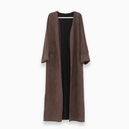 Cozy Season - Coat Abaya