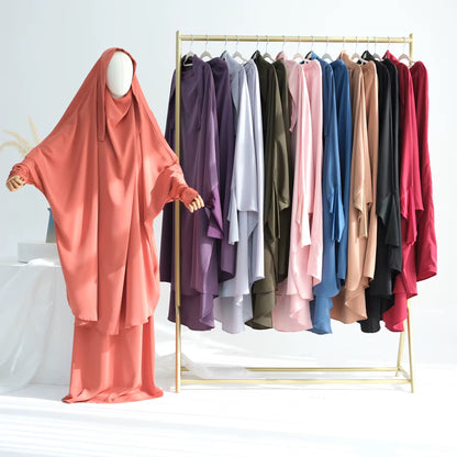 Two Piece Jilbab Set