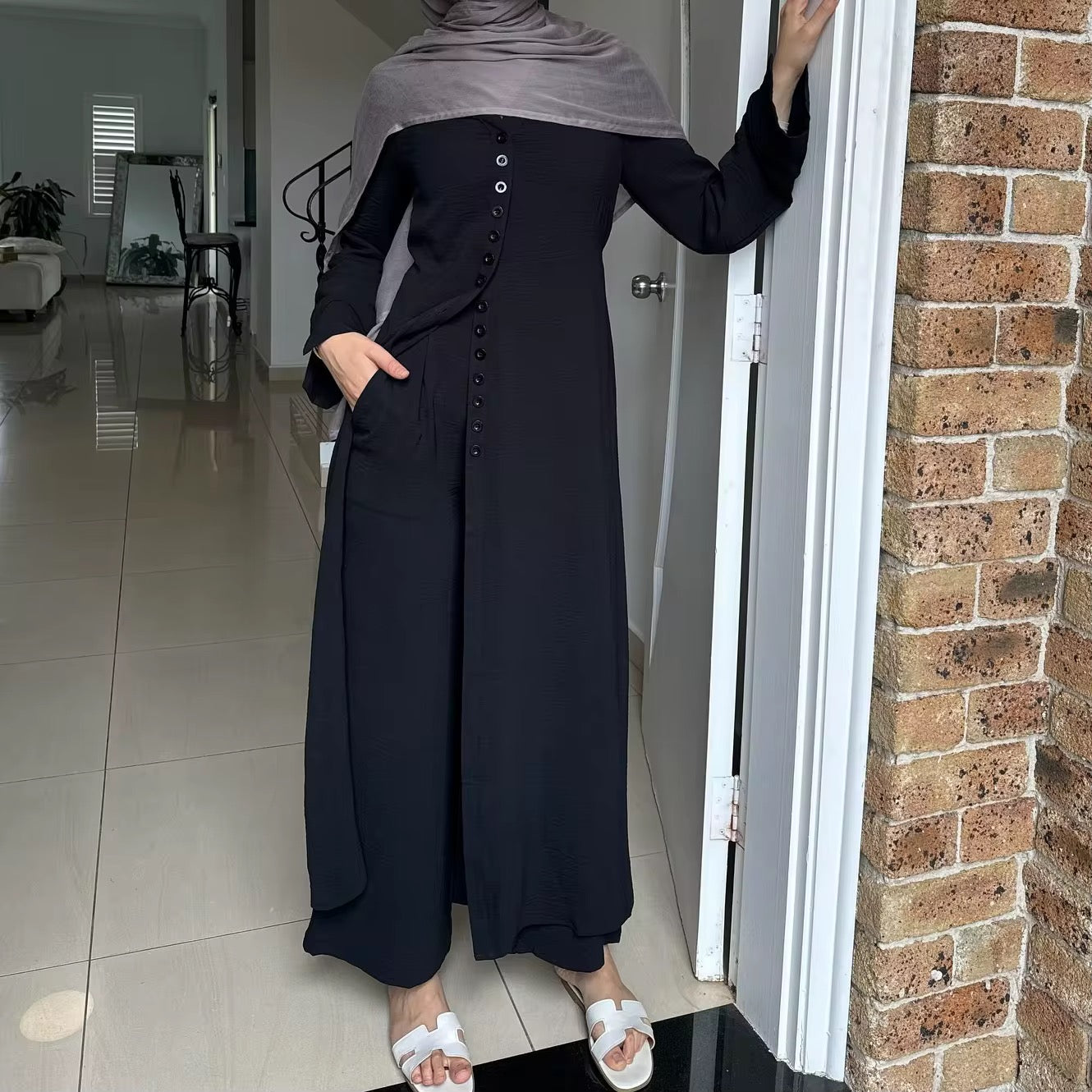 Amani - Button Down Set