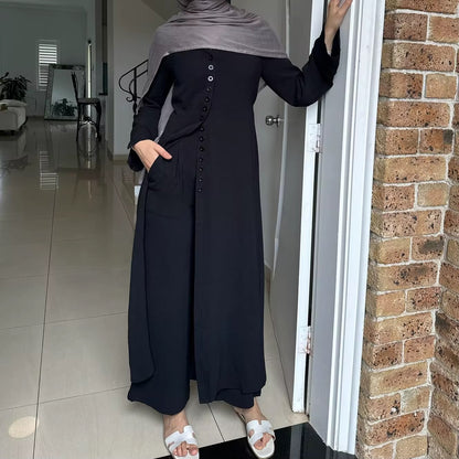 Amani - Button Down Set