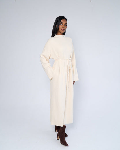 Autumn is Here - Closed Sweater Abaya