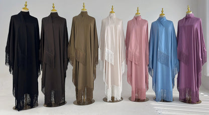 Souad Luxe Tassle Kaftan