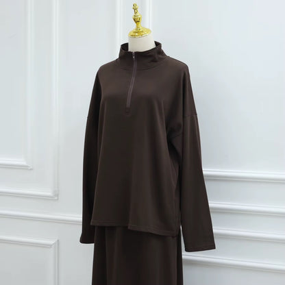 Leana - Modest Activewear Set