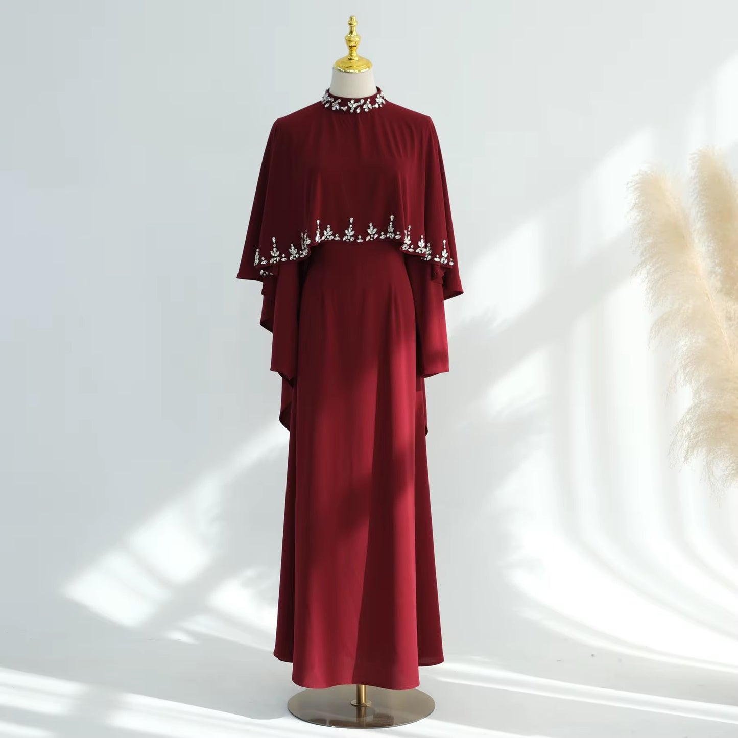 Starry Night Cloak - Gem Lined Dress Set
