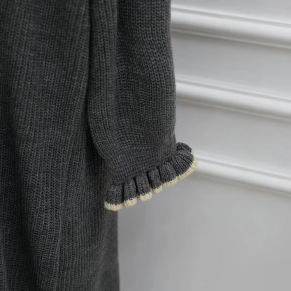 The Cottage - Sweater Abaya
