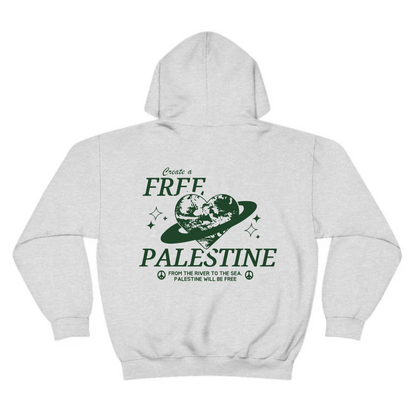 create a free palestine hoodie