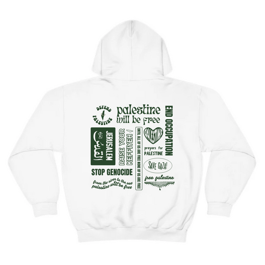 end occupation hoodie