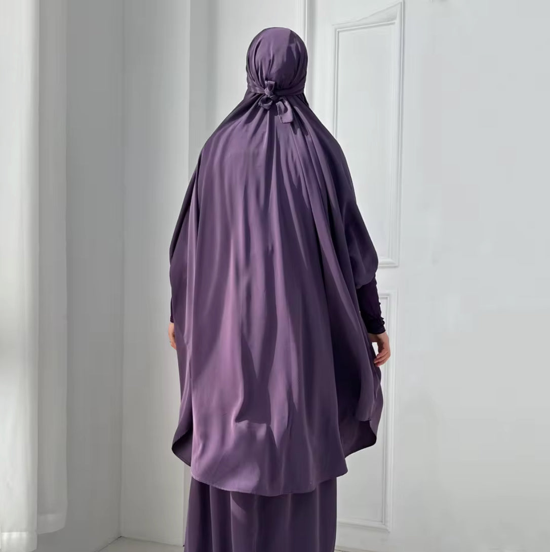 Two Piece Jilbab Set
