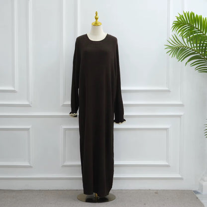 The Cottage - Sweater Abaya