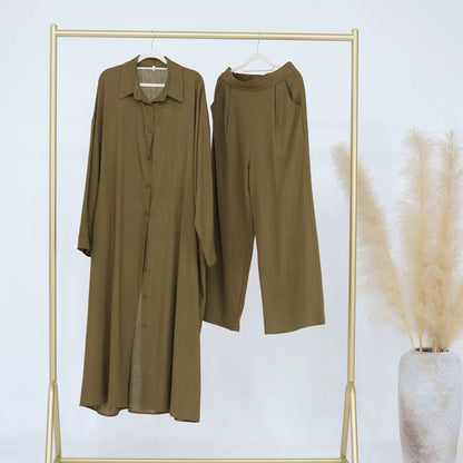 Turkïye - Button Down Set