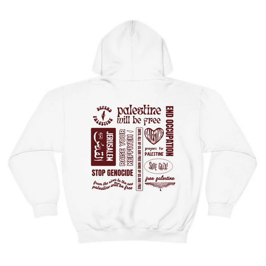 end occupation hoodie