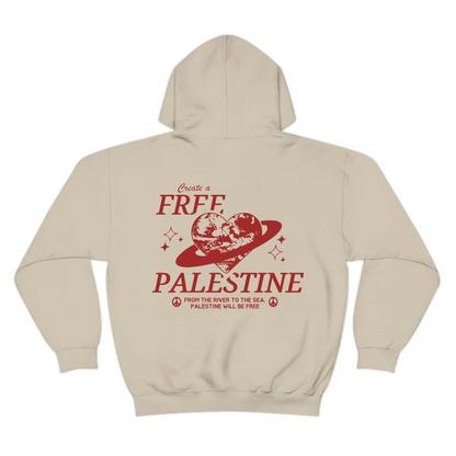 create a free palestine hoodie