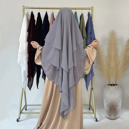 Waterfall Layered Khimar