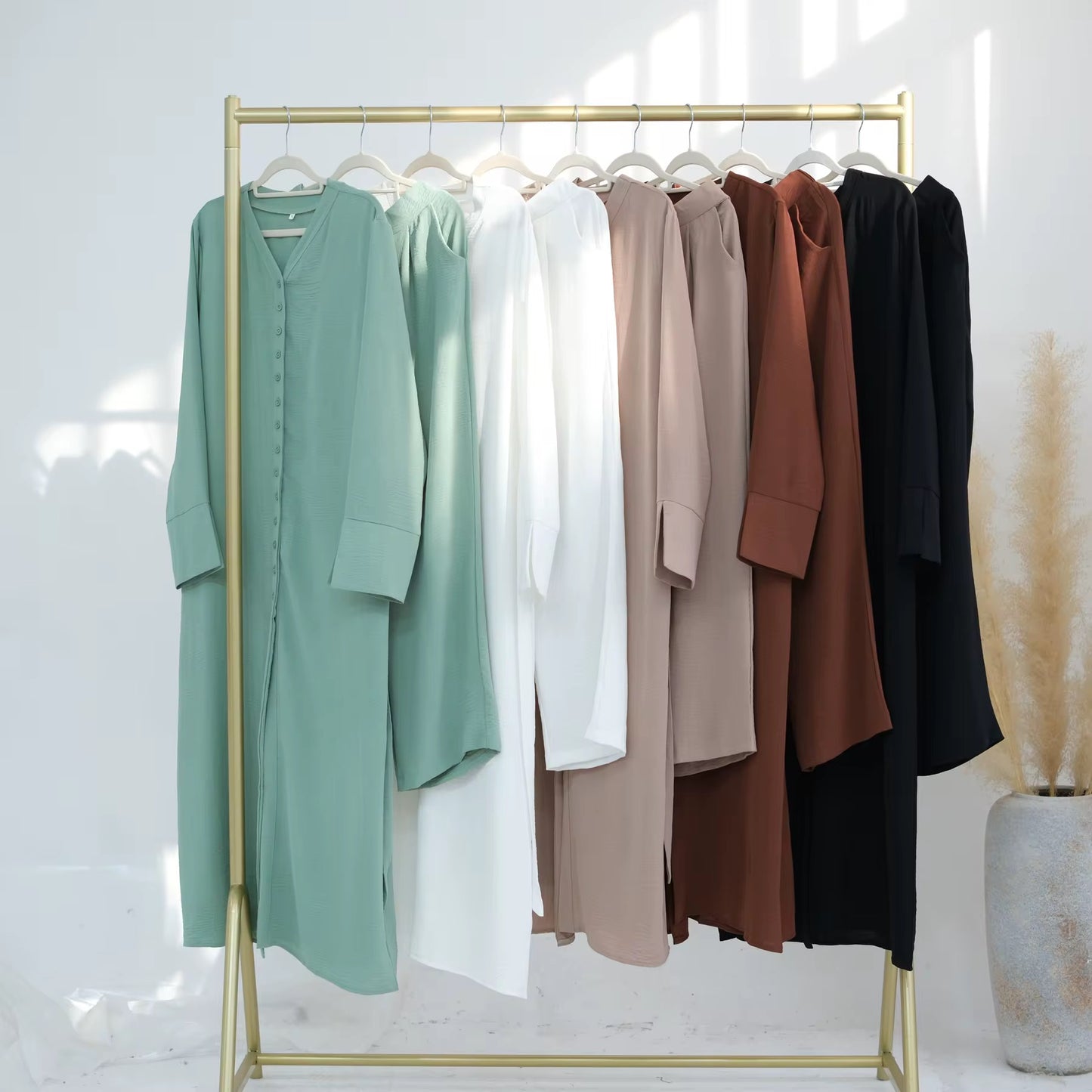 Amani - Button Down Set