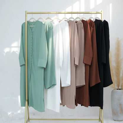 Amani - Button Down Set