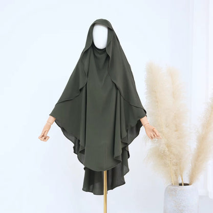 Double Layer Khimar