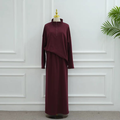 Leana - Modest Activewear Set