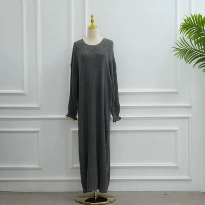 The Cottage - Sweater Abaya