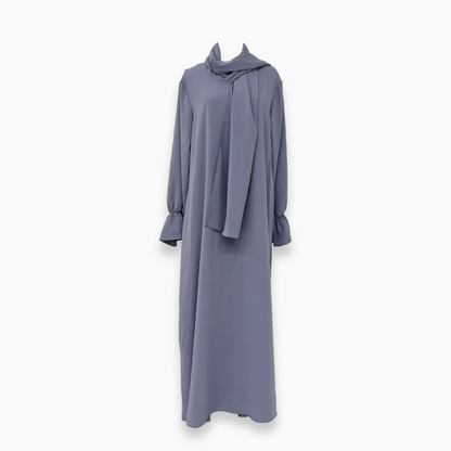 Maysoon Prayer Abaya With Attached Hijab