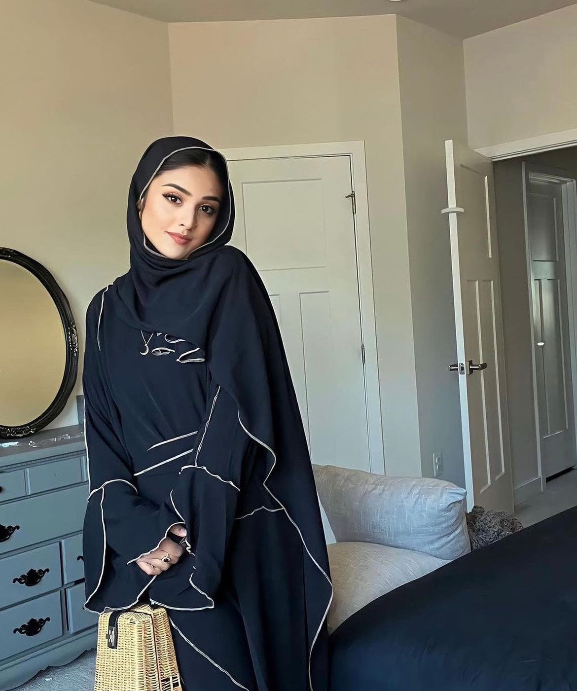 Night Out Abaya Set