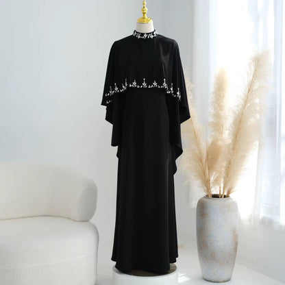 Starry Night Cloak - Gem Lined Dress Set